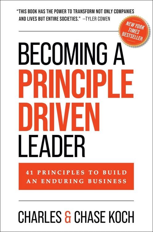 Produktbild: Becoming a Principle-Driven Leader