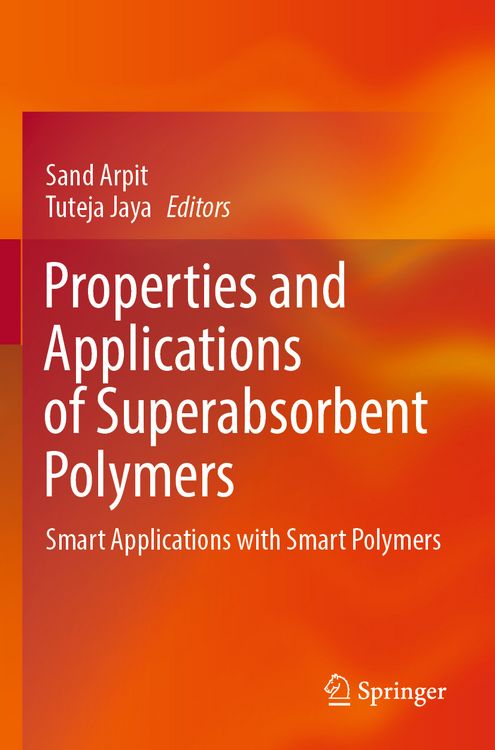 Produktbild: Properties and Applications of Superabsorbent Polymers