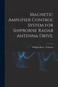 Produktbild: Magnetic Amplifier Control System for Shipborne Radar Antenna Drive.