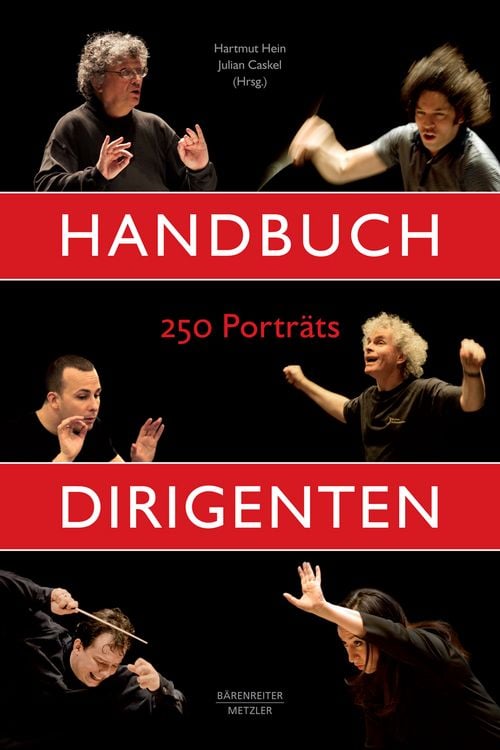 Produktbild: Handbuch Dirigenten
