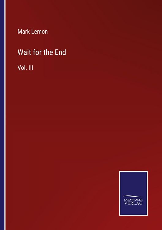 Produktbild: Wait for the End
