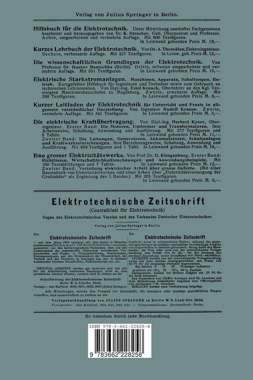 Produktbild: AEF Verhandlungen des Ausschusses f&uuml;r Einheiten und Formelgr&ouml;&szlig;en in den Jahren 1907 bis 1914