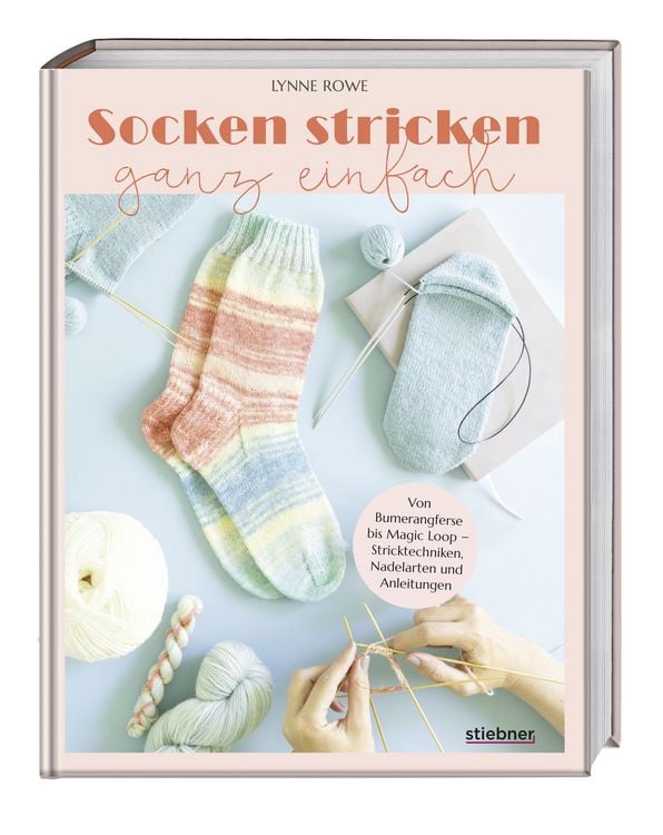 Produktbild: Socken stricken ganz einfach