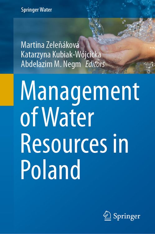 Produktbild: Management of Water Resources in Poland