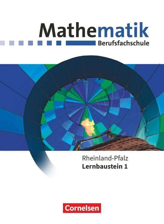 Produktbild: Mathematik - Berufsfachschule - Neubearbeitung - Rheinland-Pfalz - Lernbaustein 1