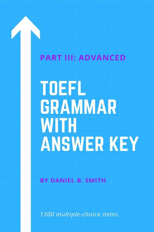 Produktbild: TOEFL Grammar With Answer Key Part III: Advanced