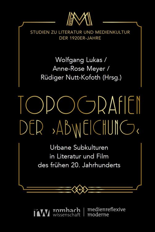 Produktbild: Topografien der >Abweichung<