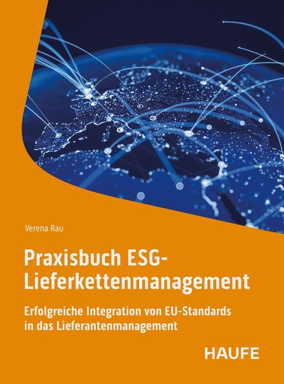 Produktbild: Praxisbuch ESG-Lieferkettenmanagement