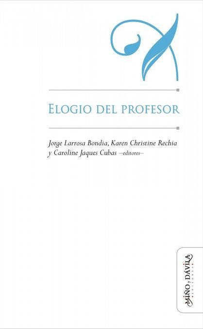 Produktbild: Elogio del profesor