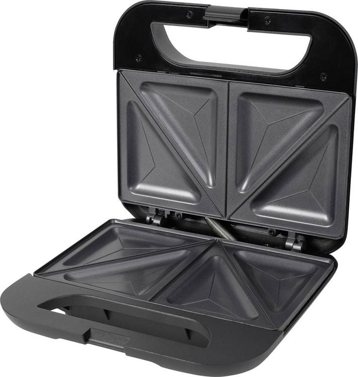 Produktbild: Silva Homeline ST 2000 Sandwichmaker Cool-Touch-Geh&auml;use, Antihaftbeschichtung, Kontrollleuchte Schwarz