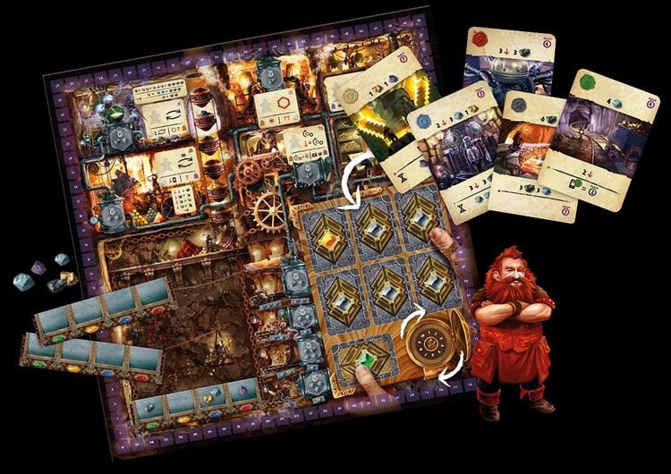 Produktbild: Zwergar (Spiel)
