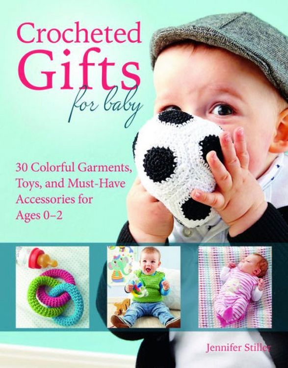 Produktbild: Crocheted Gifts for Baby