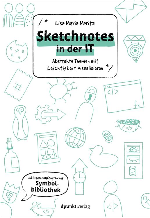 Produktbild: Sketchnotes in der IT