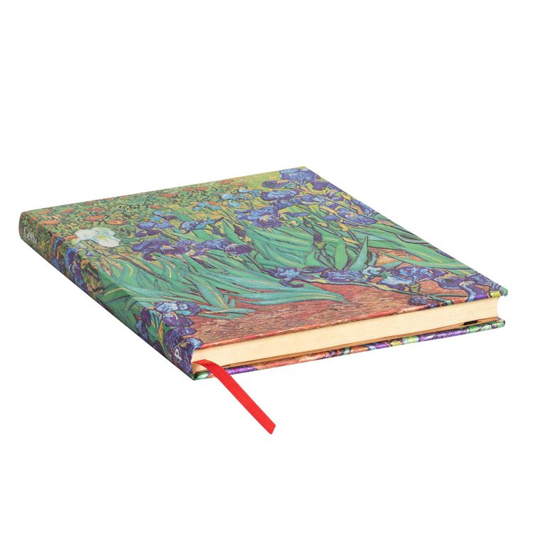 Produktbild: Hardcover Notizbuch Van Goghs Schwertlilien, Ultra, Unliniert
