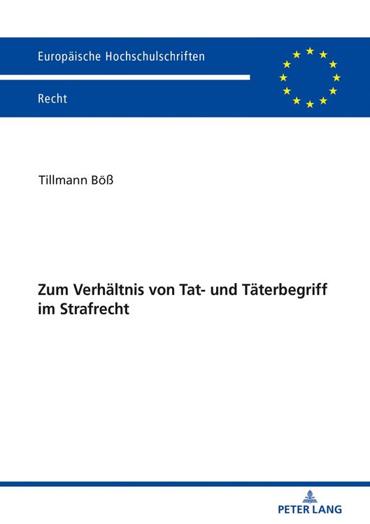 Produktbild: Zum Verh&auml;ltnis von Tat- und T&auml;terbegriff im Strafrecht