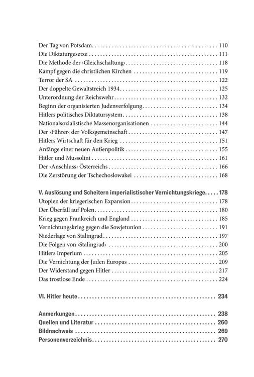 Produktbild: Ein faschistischer Diktator. Adolf Hitler &ndash; Biografie