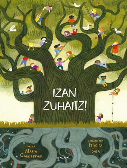 Produktbild: Izan zuhaitz!