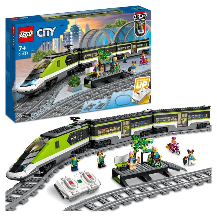 Produktbild: LEGO City Trains 60337 Personen-Schnellzug, Spielzeug Jungen & M&auml;dchen