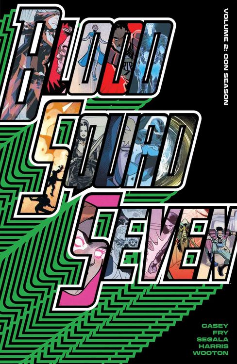 Produktbild: Blood Squad Seven Vol. 2