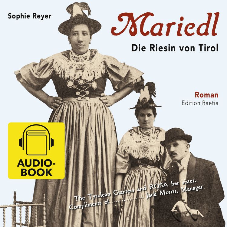 Produktbild: Mariedl. Die Riesin von Tirol