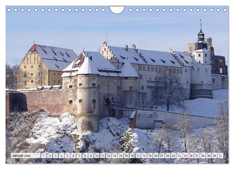 Produktbild: S&uuml;ddeutschland im Fokus (Wandkalender 2026 DIN A4 quer), CALVENDO Monatskalender