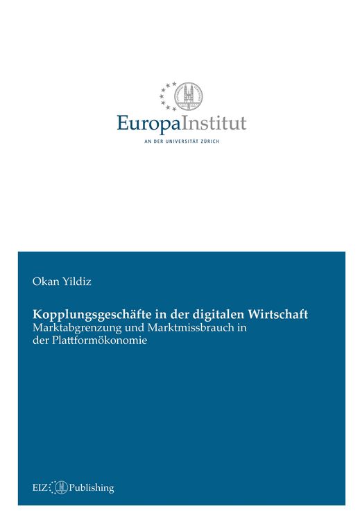 Produktbild: Kopplungsgesch&auml;fte in der digitalen Wirtschaft