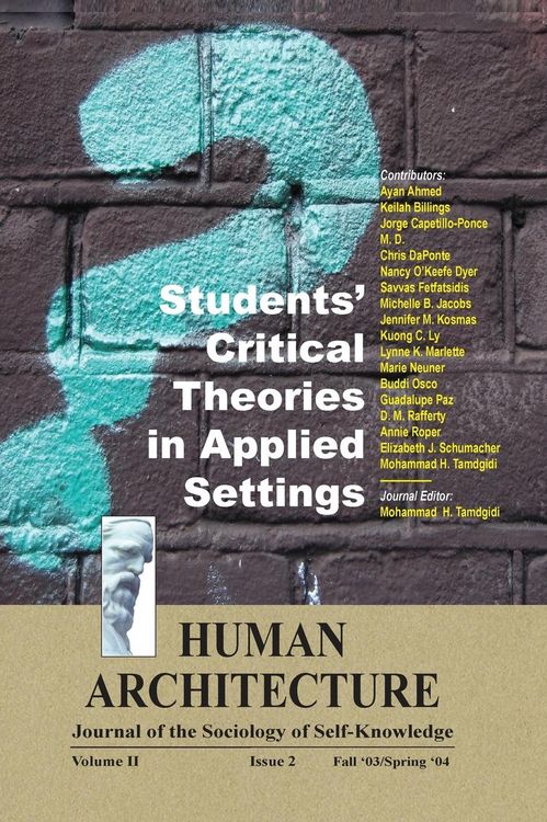 Produktbild: Students' Critical Theories in Applied Settings