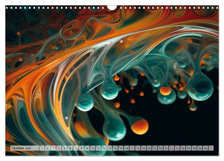 Produktbild: Im Meer der M&ouml;glichkeiten (Wandkalender 2026 DIN A3 quer), CALVENDO Monatskalender