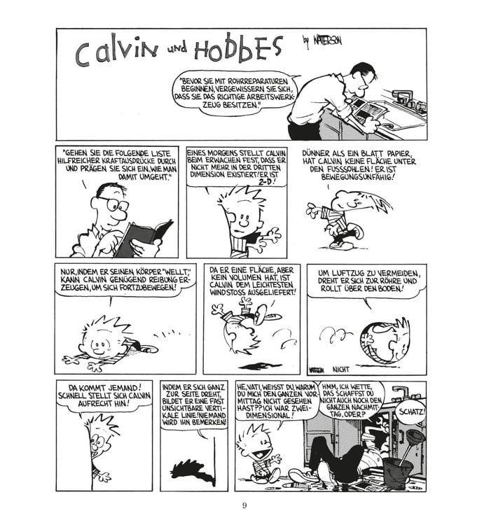 Produktbild: Calvin und Hobbes 3: Wir wandern aus!