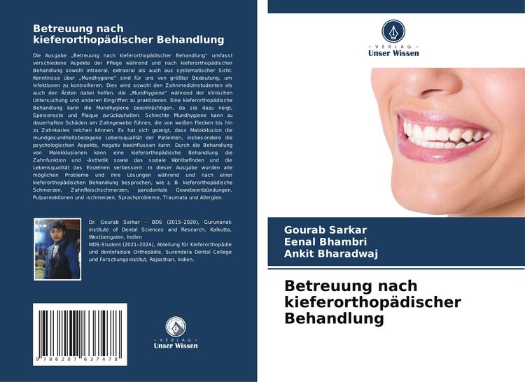 Produktbild: Betreuung nach kieferorthop&auml;discher Behandlung