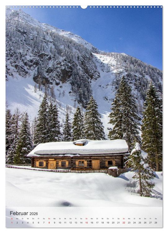 Produktbild: Willkommen in Bad Gastein (hochwertiger Premium Wandkalender 2026 DIN A2 hoch), Kunstdruck in Hochglanz