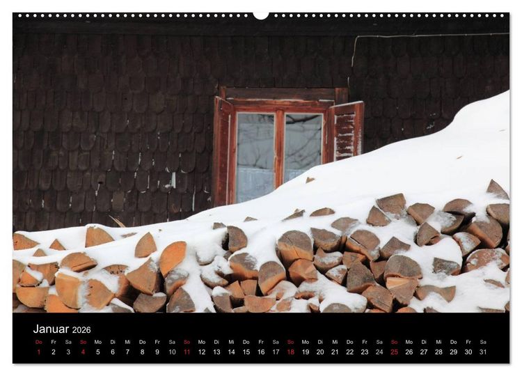 Produktbild: B&Ouml;HMERWALD, Tschechische Republik (Wandkalender 2026 DIN A2 quer), CALVENDO Monatskalender