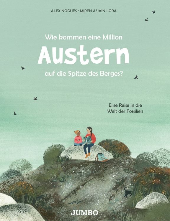 Produktbild: Wie kommen eine Million Austern auf die Spitze des Berges?