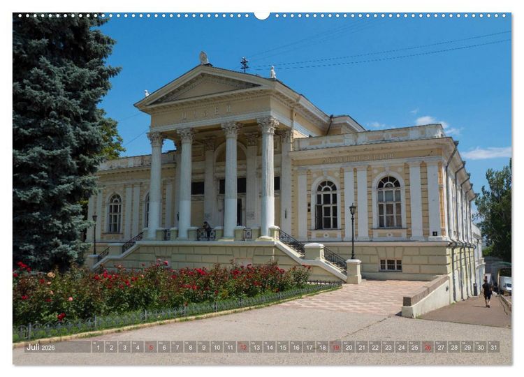 Produktbild: Odessa- Die sch&ouml;ne Stadt am Schwarzen Meer (hochwertiger Premium Wandkalender 2026 DIN A2 quer), Kunstdruck in Hochglanz