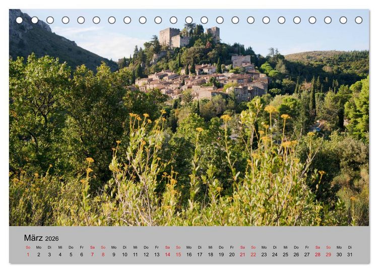 Produktbild: Franz&ouml;sische Pyren&auml;en (Tischkalender 2026 DIN A5 quer), CALVENDO Monatskalender
