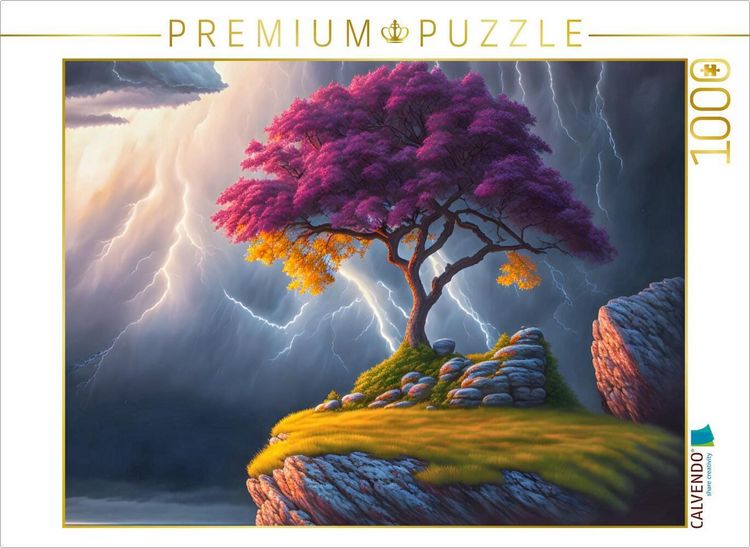 Produktbild: CALVENDO Puzzle | 1000 Teile Lege-Gr&ouml;&szlig;e 64x48cm Foto-Puzzle f&uuml;r gl&uuml;ckliche Stunden