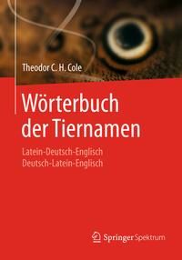 Produktbild: W&ouml;rterbuch der Tiernamen