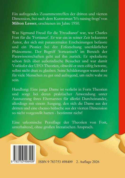 Produktbild: Es regnet Fr&ouml;sche