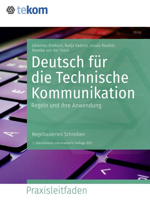 Produktbild: Deutsch f&uuml;r die Technische Kommunikation