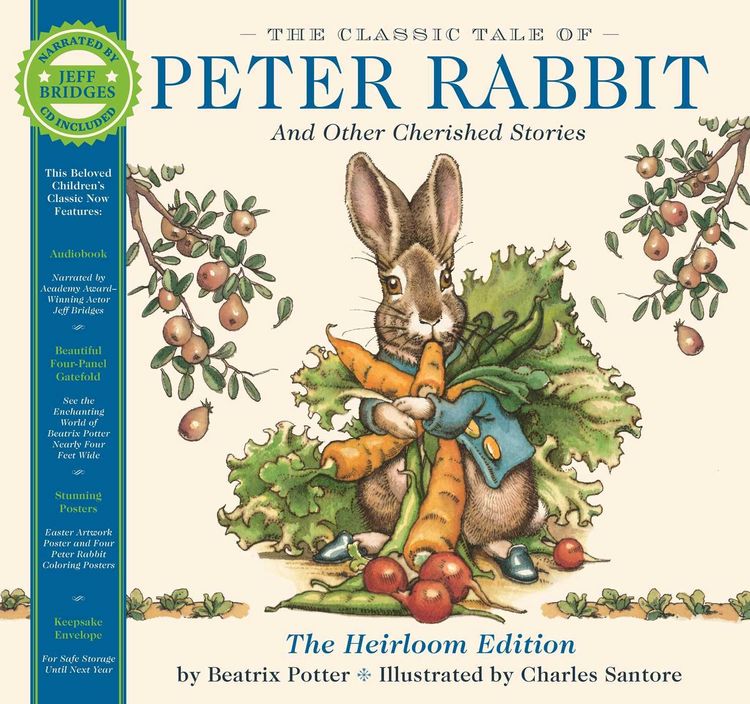 Produktbild: The Classic Tale of Peter Rabbit Heirloom Edition