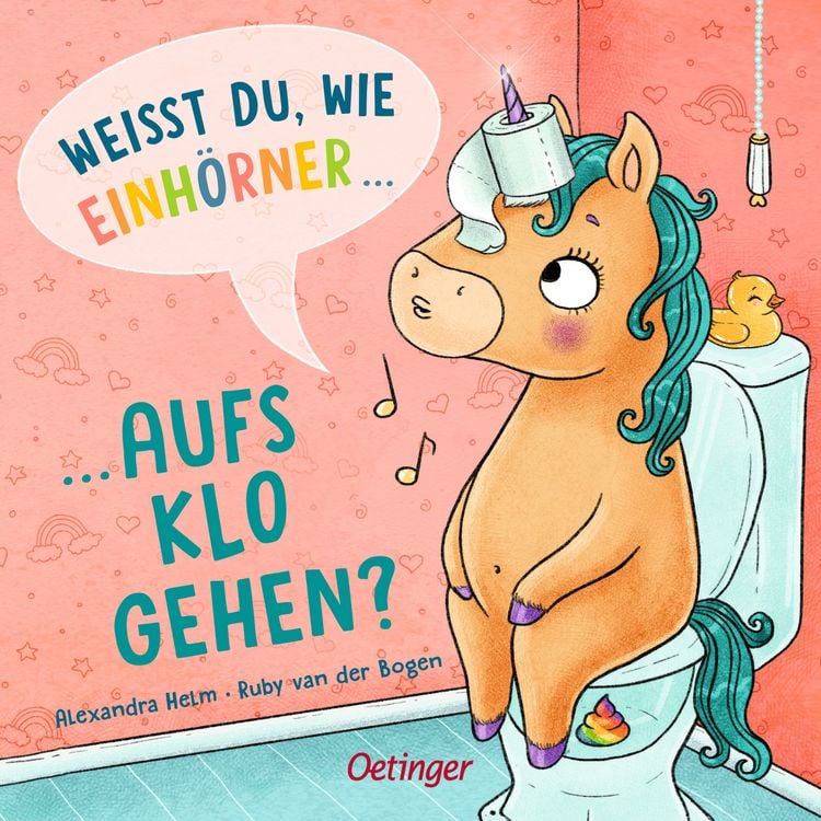 Produktbild: Weißt du, wie Einhörner aufs Klo gehen?