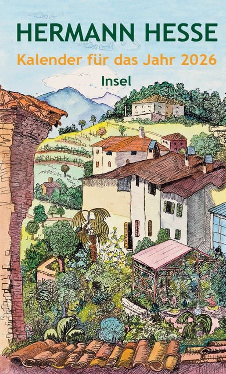 Produktbild: Hermann Hesse Kalender f&uuml;r das Jahr 2026