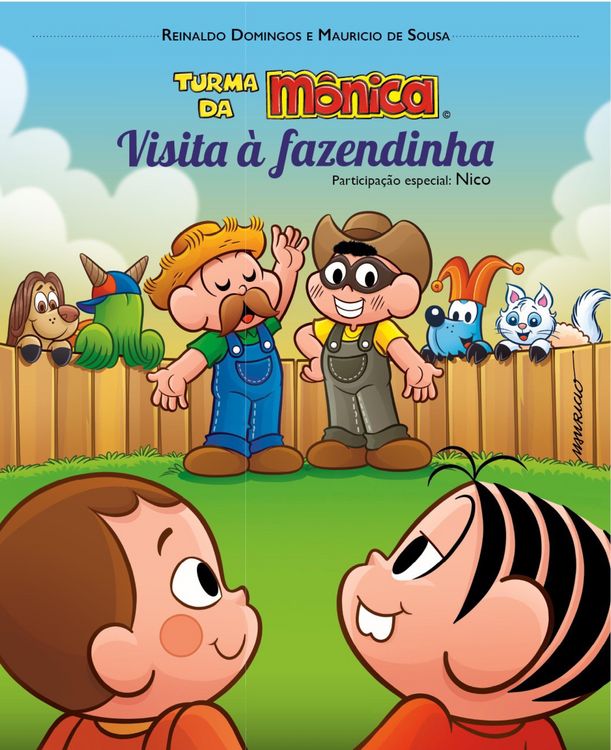Produktbild: Turma da M&ocirc;nica e Nico: Visita &agrave; Fazendinha
