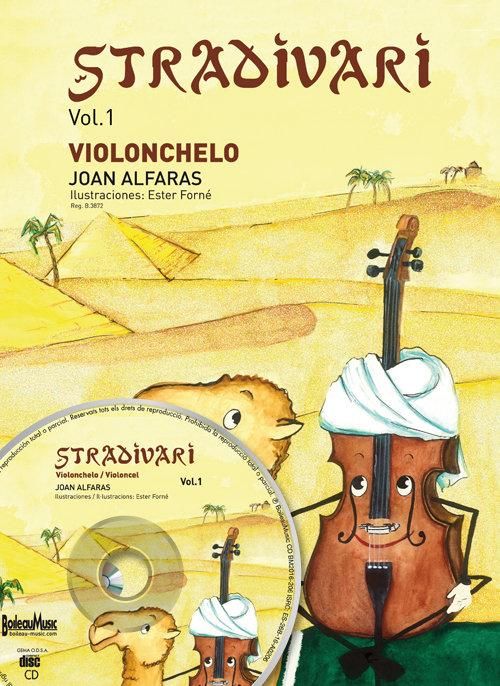 Produktbild: Stradivari : violonchelo 1