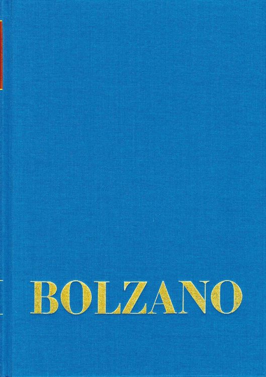Produktbild: Bernard Bolzano Gesamtausgabe / Reihe I: Schriften. Band 4: Athanasia oder Gr&uuml;nde f&uuml;r die Unsterblichkeit der Seele (Sulzbach 1827) mit Anhang zur zwe