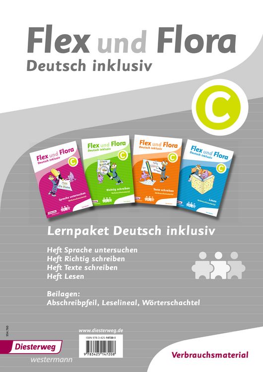 Produktbild: Flex und Flora - Deutsch inklusiv Ausgabe 2017