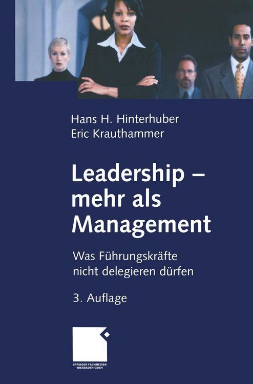Produktbild: Leadership - mehr als Management