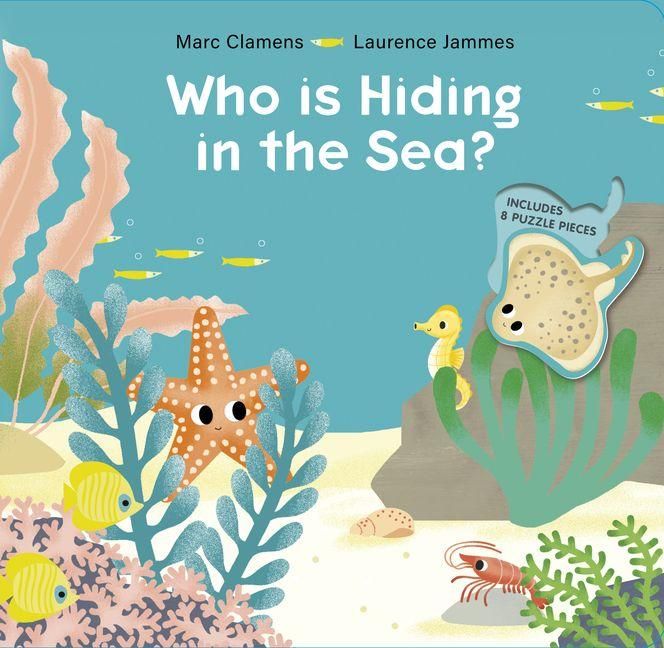 Produktbild: Who Is Hiding in the Sea?
