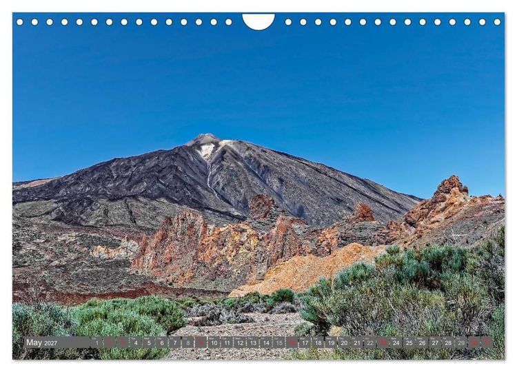 Produktbild: Tenerife - Magic Island in the Atlantic (Wall Calendar 2027 DIN A4 landscape), CALVENDO 12 Month Wall Calendar