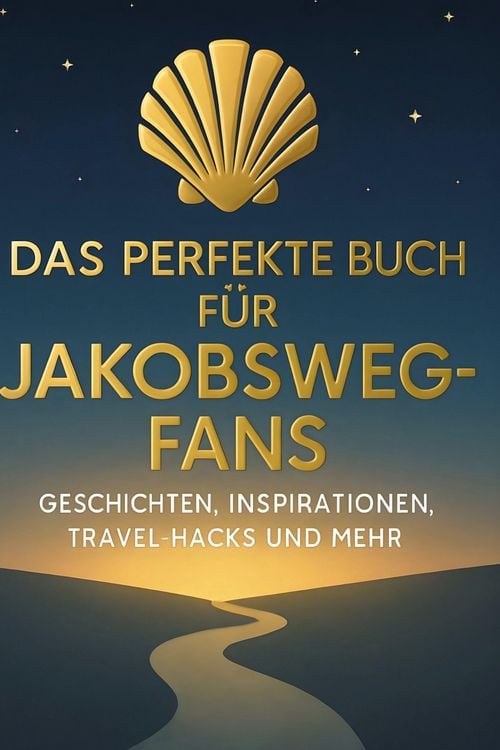 Produktbild: Das perfekte Buch f&uuml;r Jakobsweg-Fans